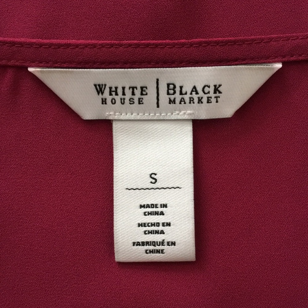 💝WHBM Blouse - Picture 3 of 5